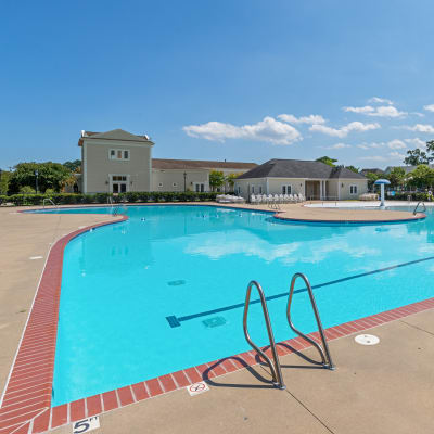 the community pool at Sandpiper Crescent in Virginia Beach, Virginia