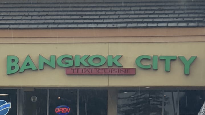 Bangkok City Thai Cuisine Rocklin, CA