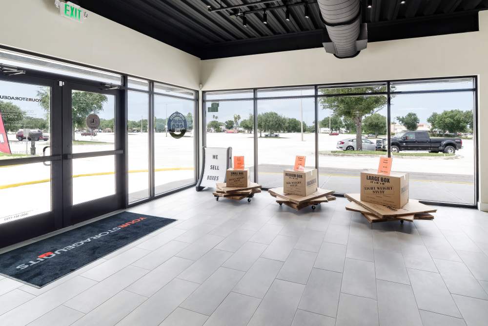 Lobby of Your Storage Units Sebring in Sebring, Florida
