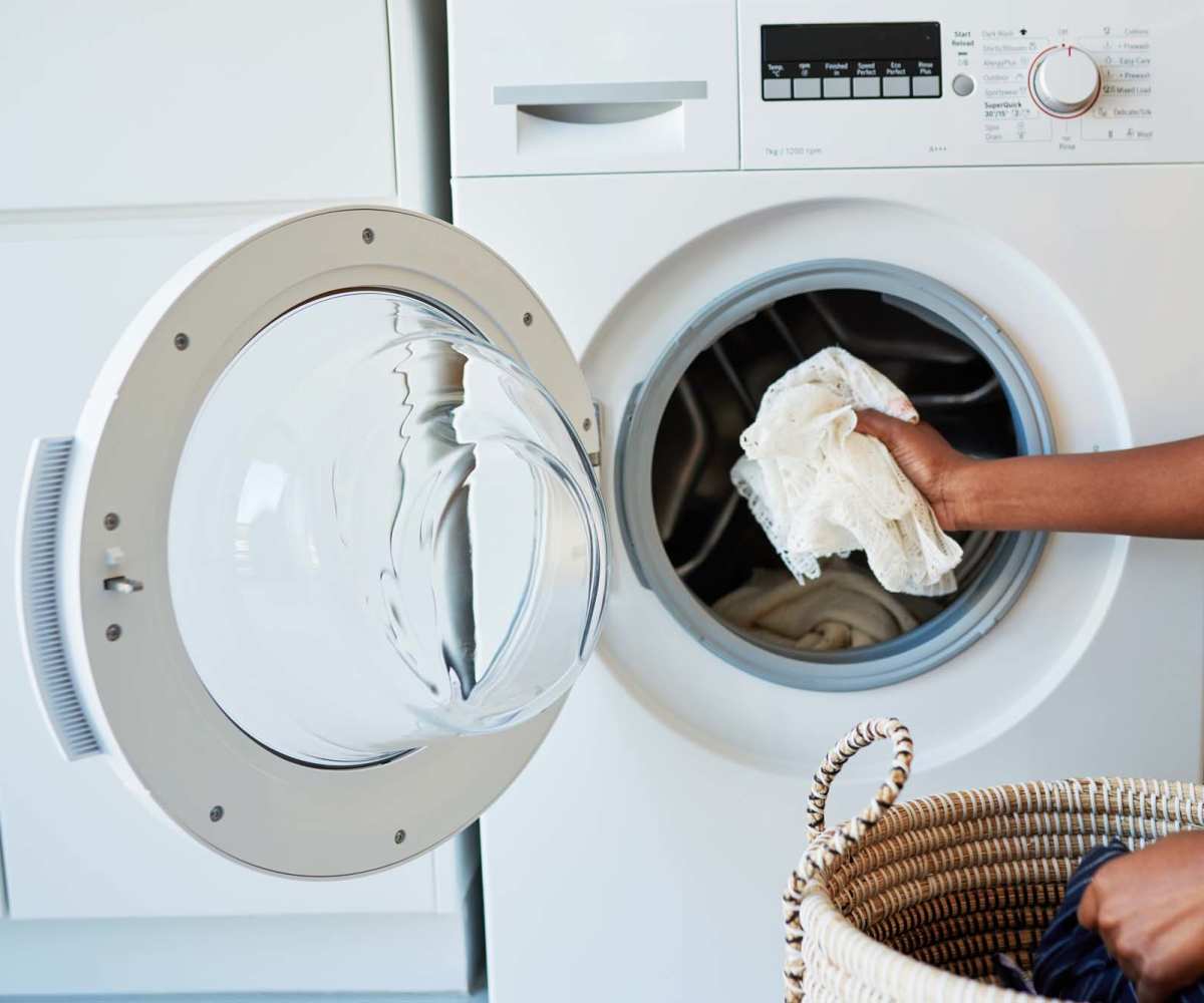 Laundry available at Cedar Hill in Knoxville, Tennessee
