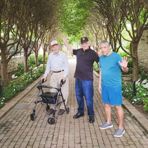 Lovely residents at The Oxford Grand Assisted Living & Memory Care in Kansas City, Missouri