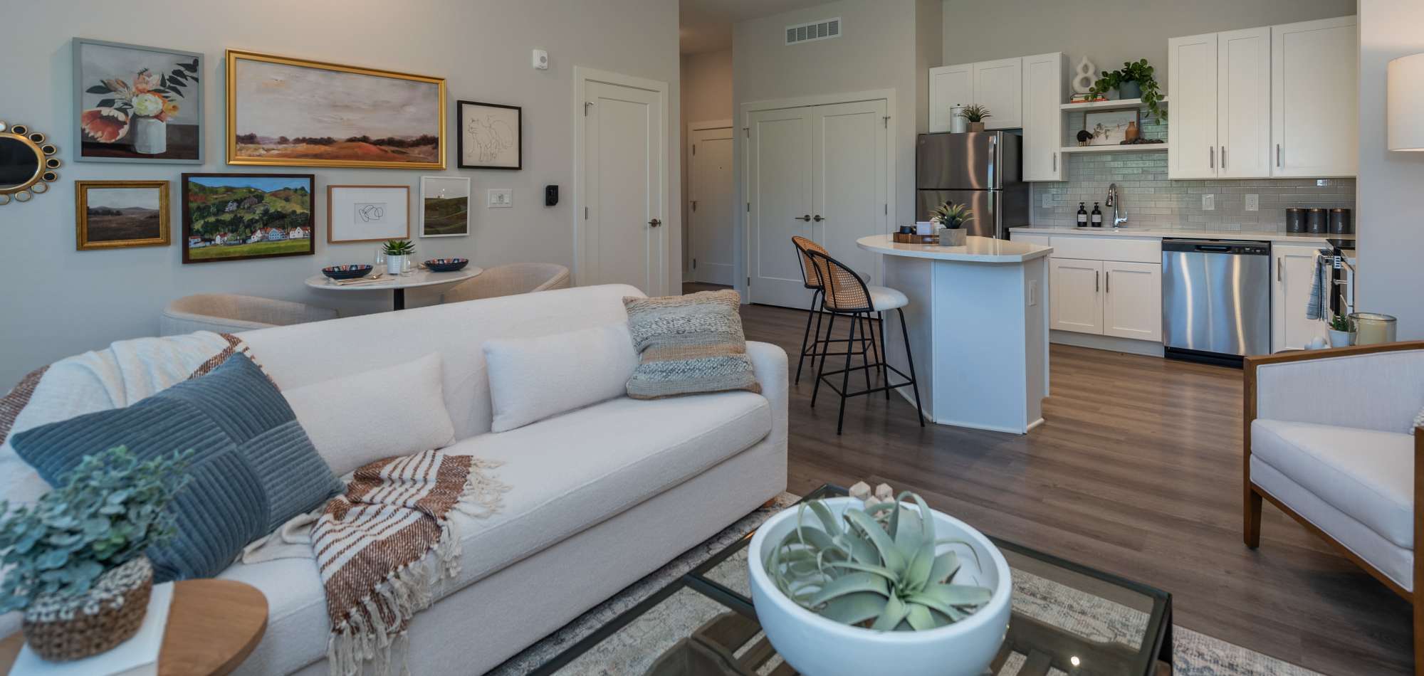 Comfortable furnished at Acclaim at the Hill, Fredericksburg, Virginia