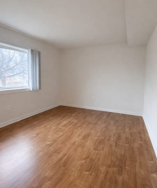 Unfurnished bedroom at Weinberg Commons in Washington, District of Columbia