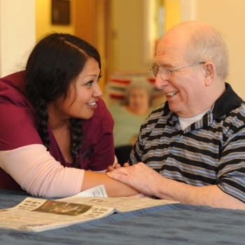 Memory care at Chandler House in Yakima, Washington