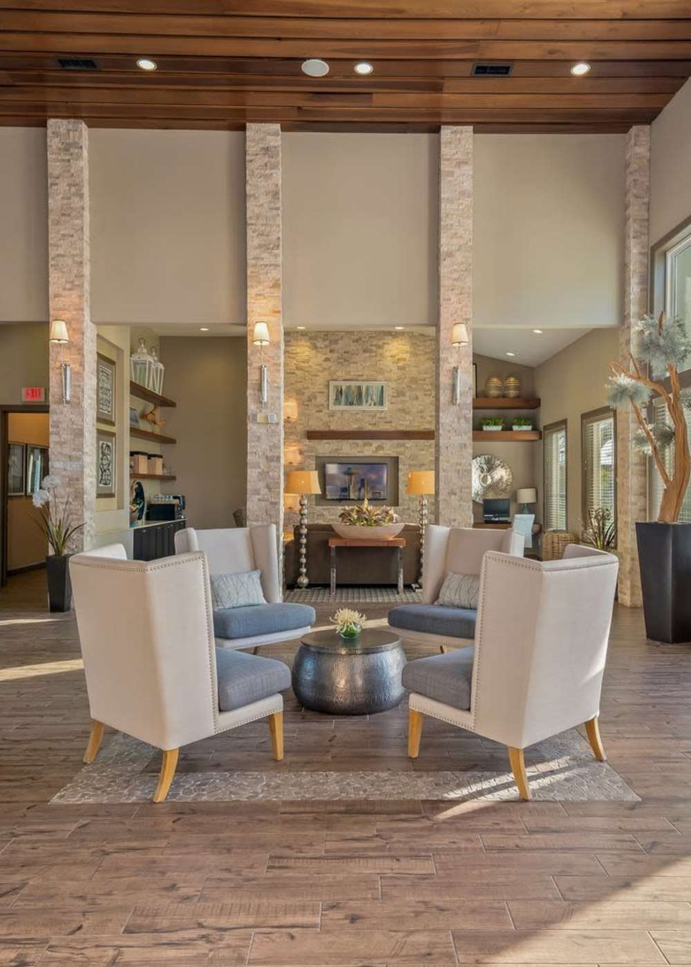 Clubhouse at The Crosby at Towne Center in Sanford, Florida