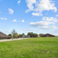 Open lawn at Parkwood Square in Arlington, Texas