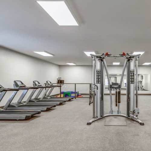 fitness center near Seaside Village in Oceanside, California