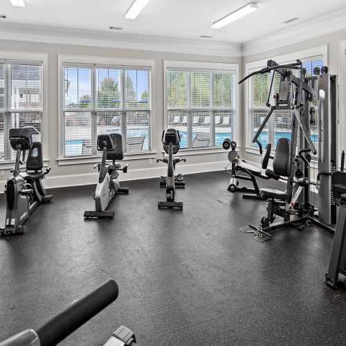 Gym at Ballantyne Commons of Hendersonville in Hendersonville, North Carolina