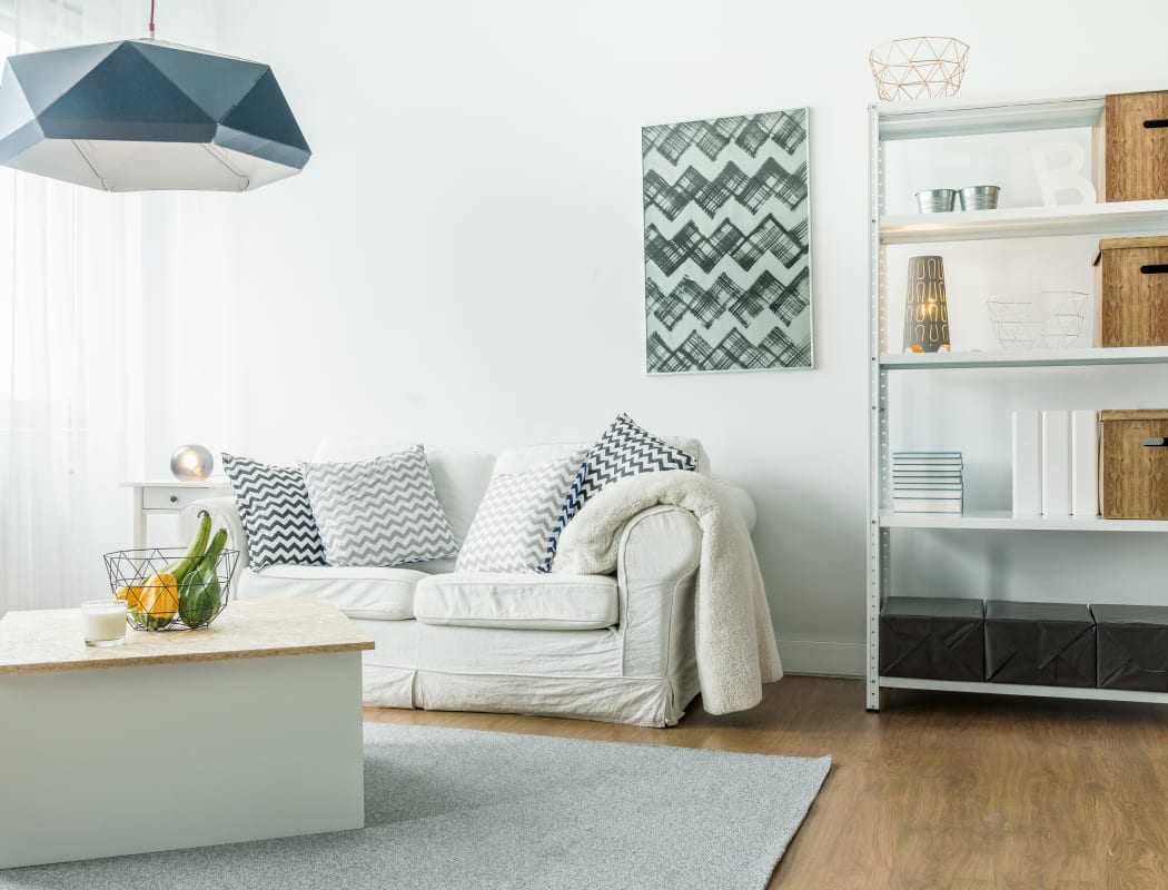 Apartment features at Exeter Place in San Antonio, Texas