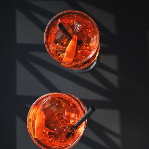 Cafe near Parker Glen in Champaign, Illinois