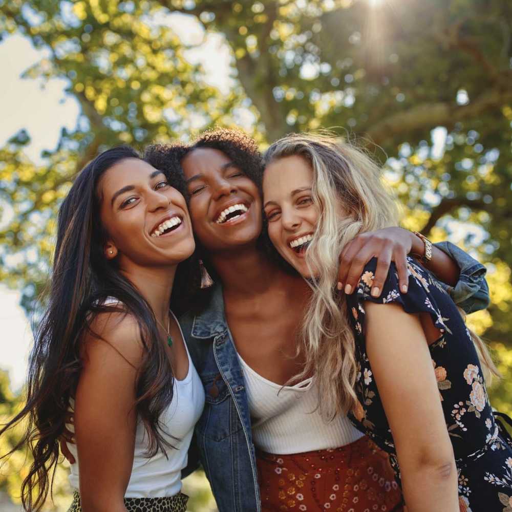 Residents having a good time near Commons at Fort Mill in Fort Mill, South Carolina