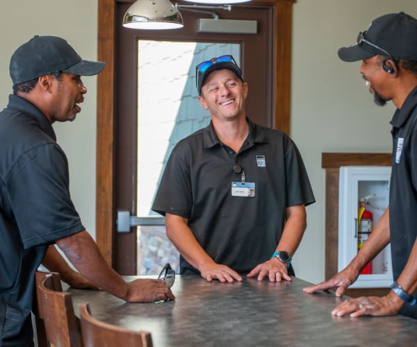 Maintenance staff at Campus Life & Style in Austin, Texas