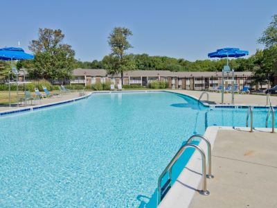 Enjoy the neighborhood at Henson Creek Apartment Homes