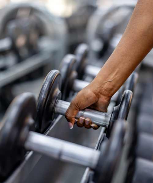 Fitness center at Providence Estates in San Antonio, Texas