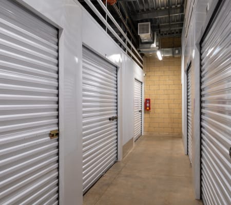 Interior storage hallway of StorQuest Express - Self Service Storage in Kapolei, Hawaii