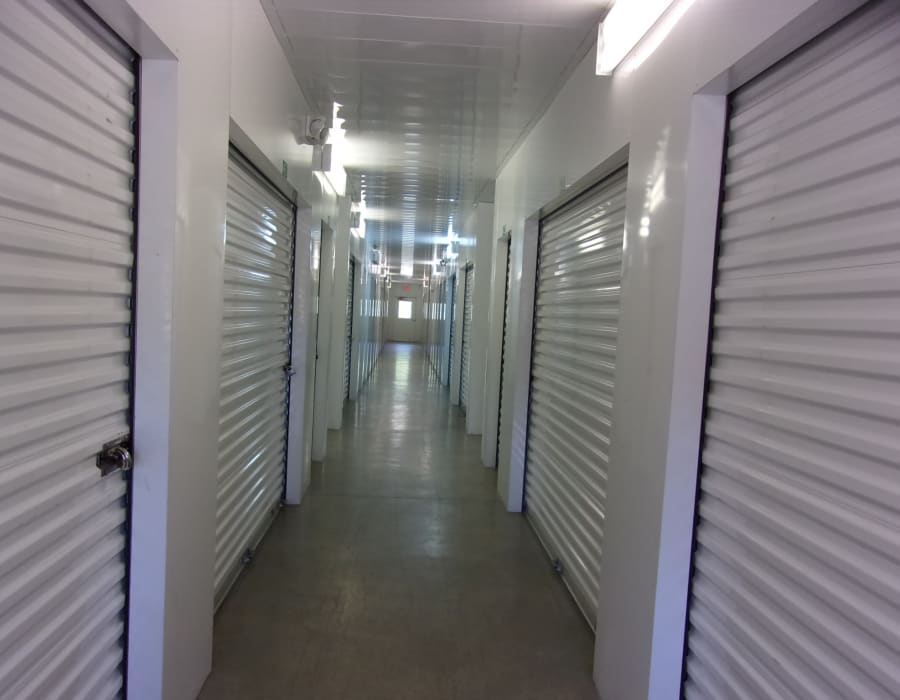 White doors on indoor units at A-AAAKey - Grissom & Tezel in San Antonio, Texas