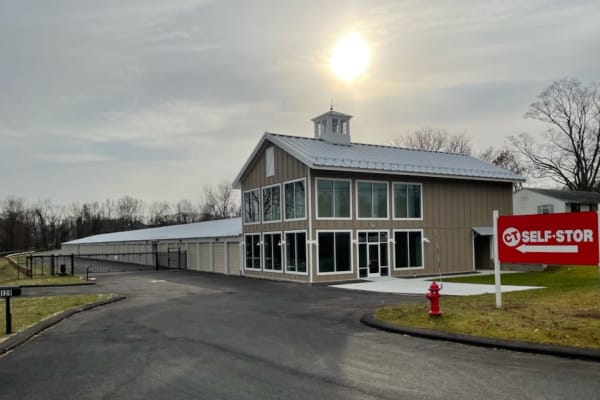 Exterior of facility at CT SELF STOR in Middlefield, Connecticut
