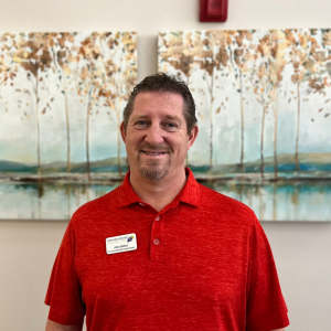 Alan Baker, Maintenance Director at Vineyard Heights Assisted Living in McMinnville