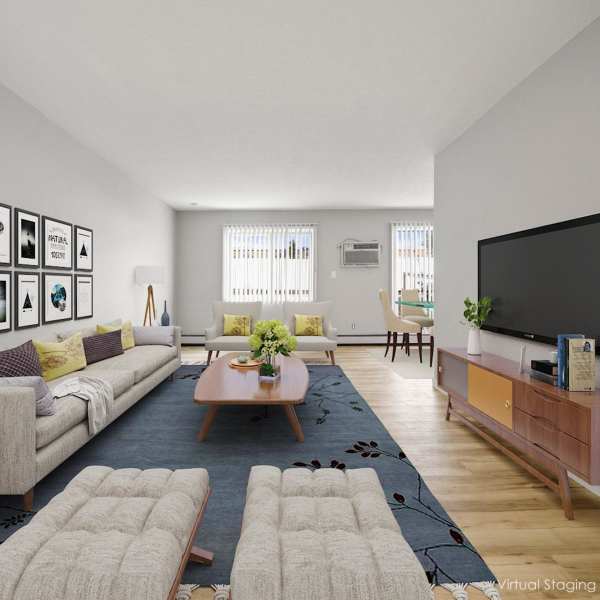 View floor plans offered at Morada in Crystal, Minnesota