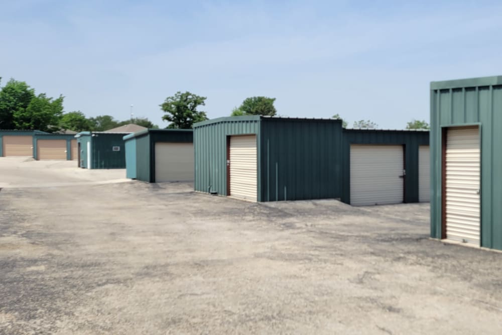 View our features at KO Storage in Weatherford, Texas