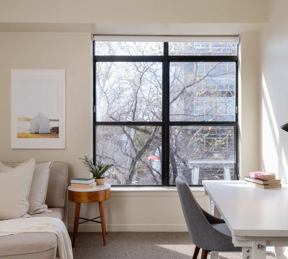 View three bedroom floor plans at 1801L Apartments in Sacramento, California