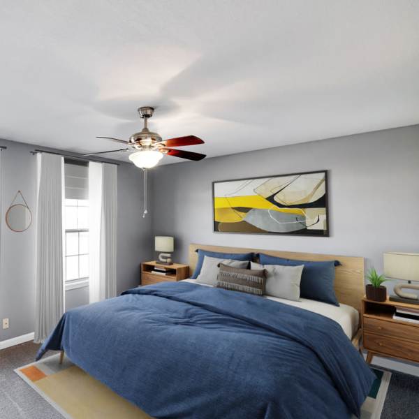 Bedroom at The Landings