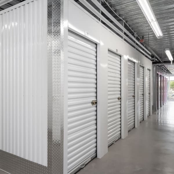 Climate-controlled storage units at StorQuest Self Storage in Santa Clarita, California