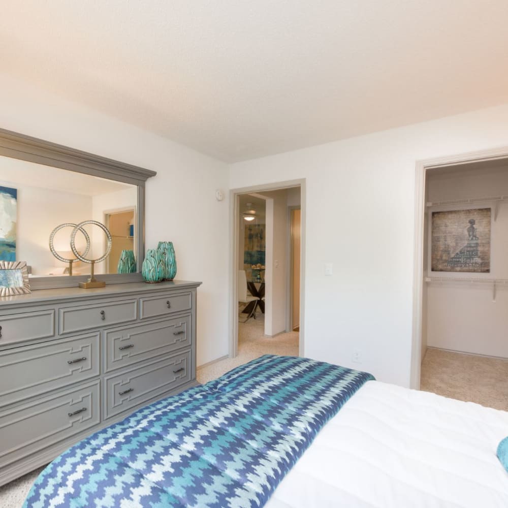 Luxurious Bedroom at Butternut Ridge Apartments in North Olmsted, Ohio