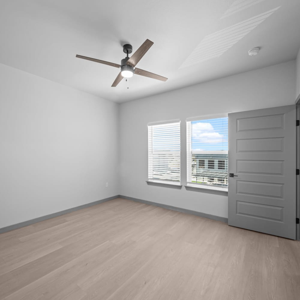 Unfurnished bedroom at North Hills Place in Richland Hills, Texas