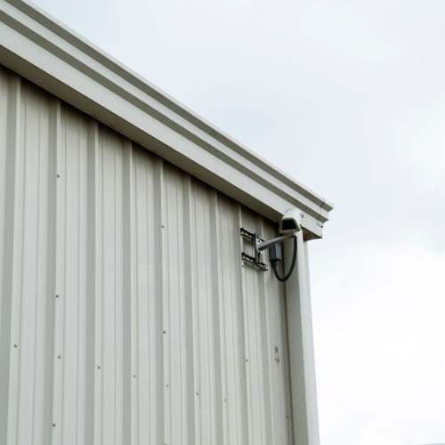 Security cameras at Red Dot Storage in Youngsville, Louisiana