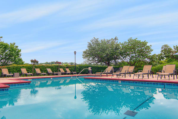Pool at Vintage on Yale in Tulsa, Oklahoma
