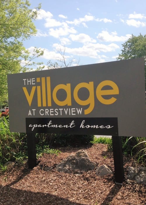 The Village at Crestview near Southwood Apartments in Nashville, Tennessee