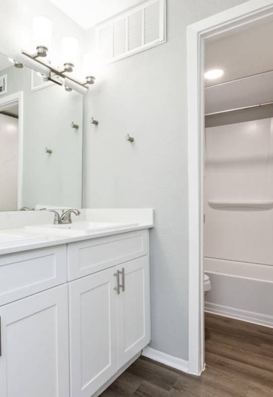 Bathroom at Stonehill in Killeen, Texas
