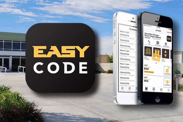 easy code gate opener app at Storage Stop Norco in Norco, California