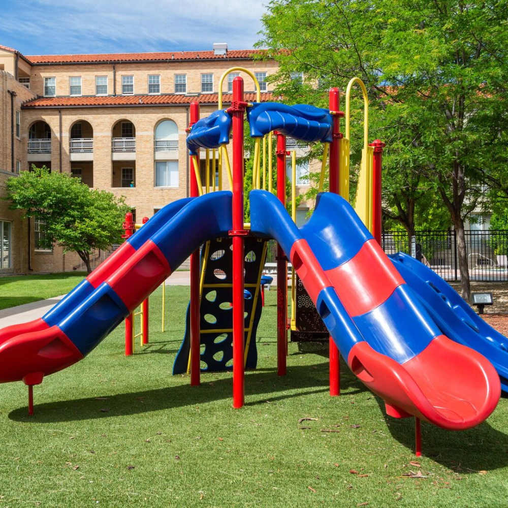 Playground at Grand Lowry Lofts in Denver, Colorado