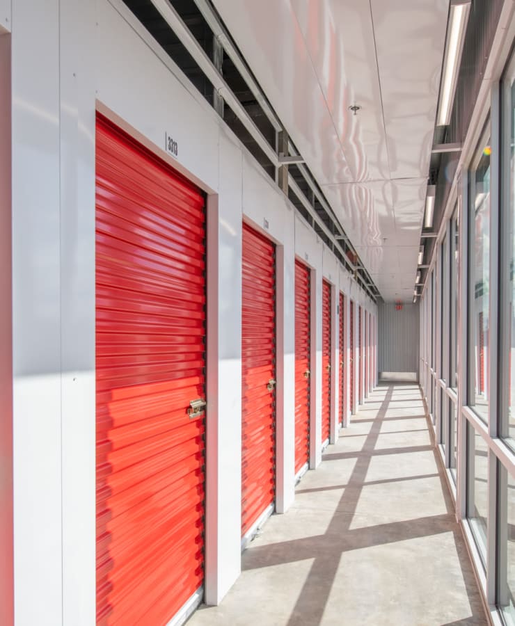 Indoor units at StorQuest Self Storage in Englewood, Colorado