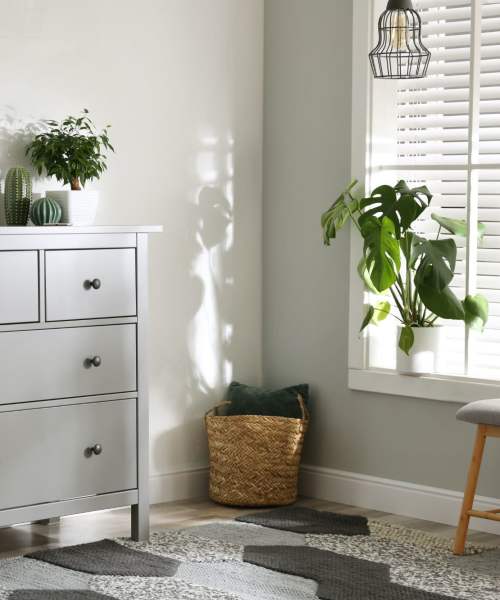 Bedroom with decoration at North Avenue Gateway I in Baltimore, Maryland