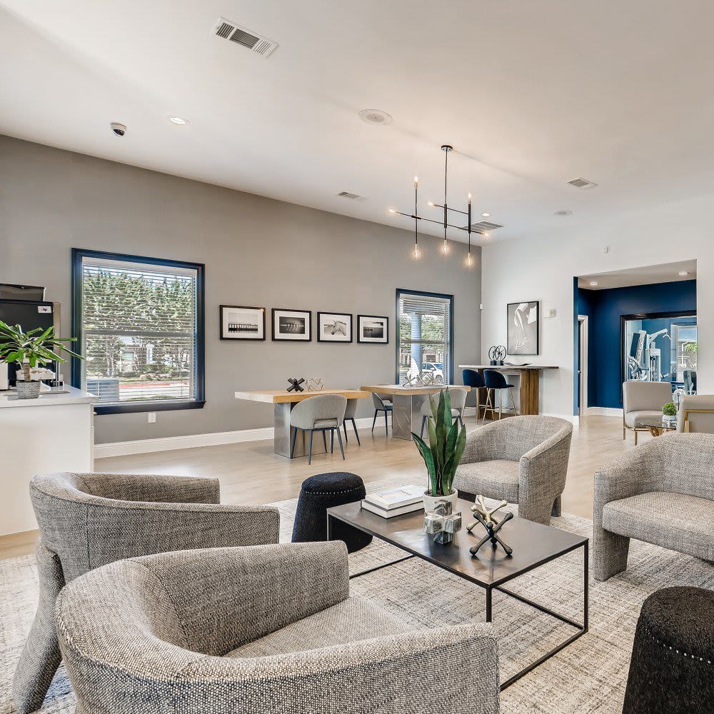 Club house at Avenues at Shadow Creek Ranch in Pearland, Texas
