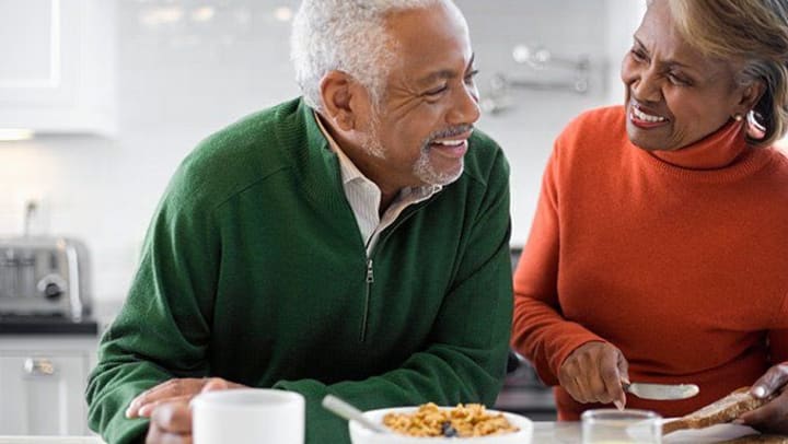 Maintaining a Healthy Diet with Alzheimer