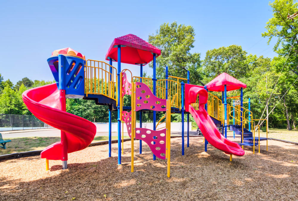 Playground at Eatoncrest Apartment Homes in Eatontown, New Jersey