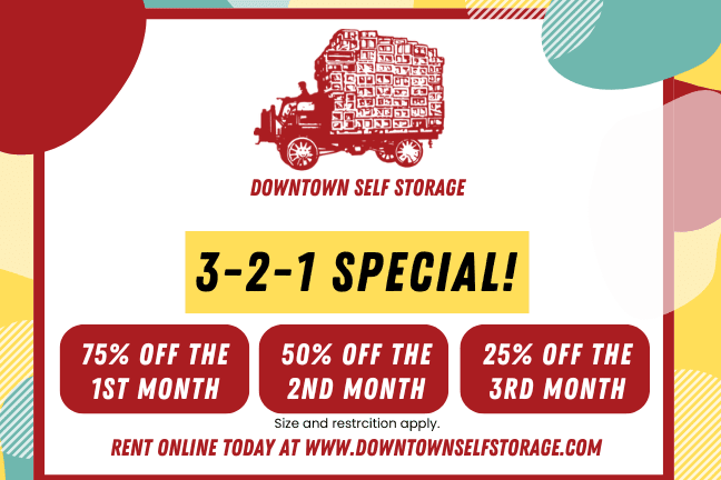 self storage portland oregon Downtown Self Storage near me 