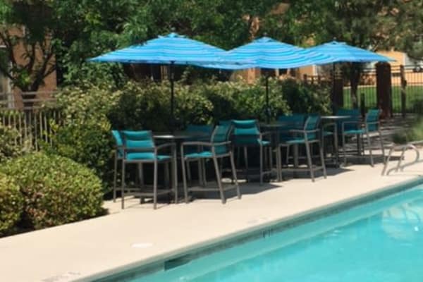 Swimming pool at Broadstone Heights in Albuquerque, New Mexico