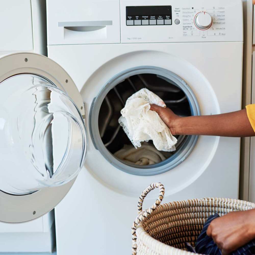 Laundry at Signal Hill Apartments in Mechanicsville, Virginia