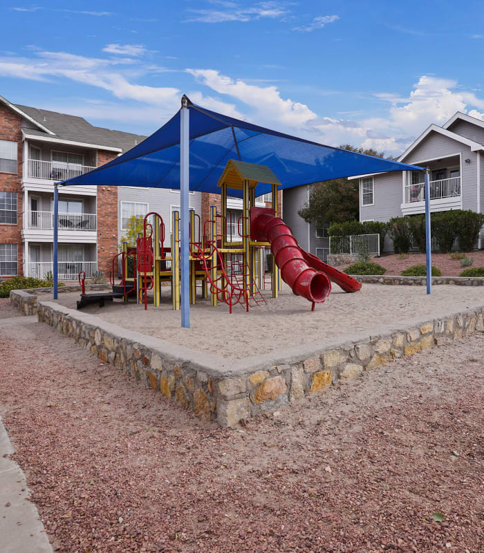Playground at Shadow Ridge Apartments in El Paso, Texas