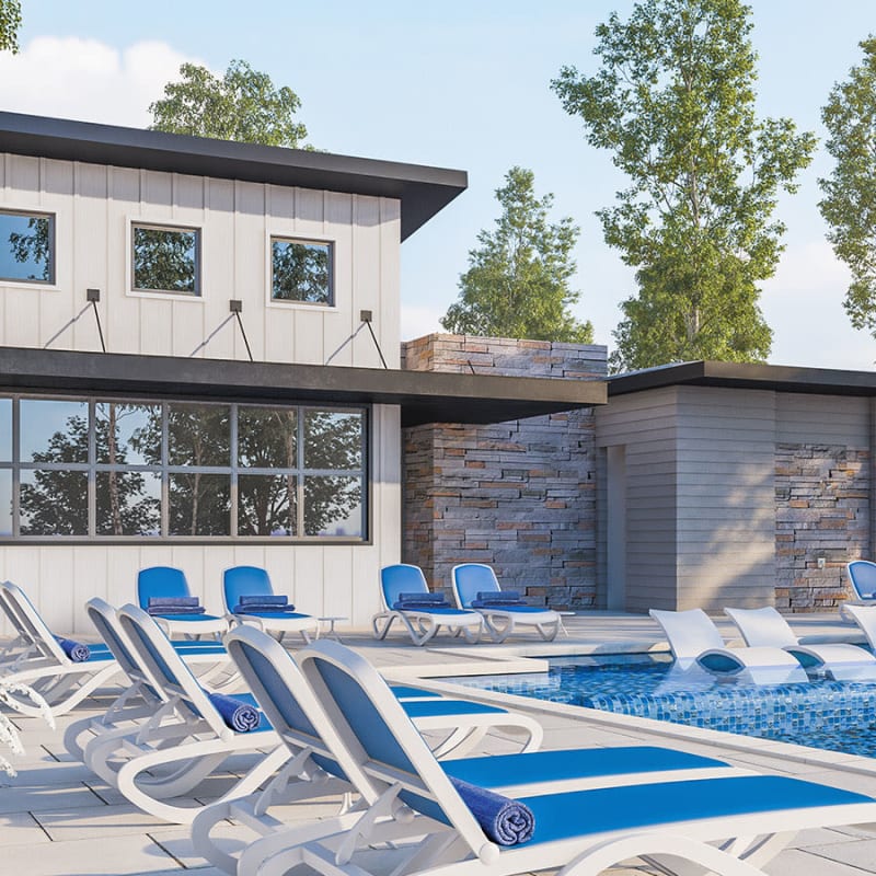 Our Avion Apartments property at Olympus Property in Fort Worth, Texas