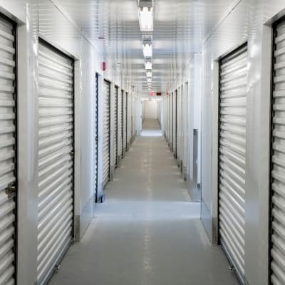 Indoor, climate-controlled storage units at Storage Star - Rio Vista in Rio Vista, California