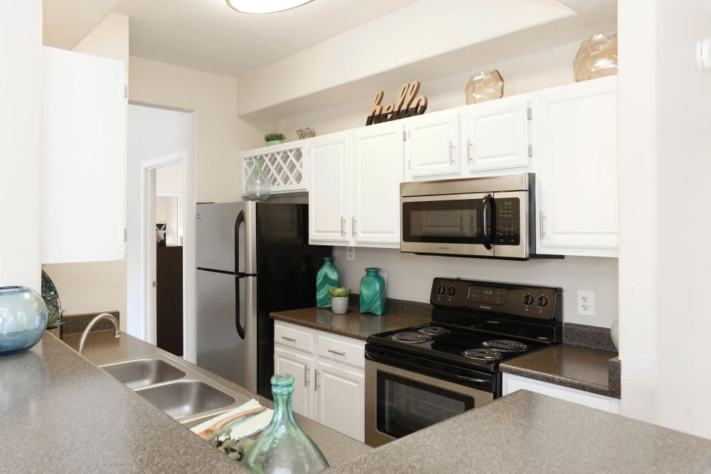 Kitchen at Tresa at Arrowhead Apartments in Glendale, Arizona