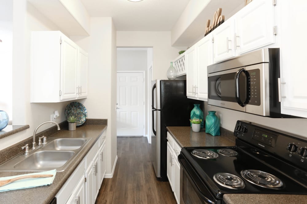 Kitchen at Tresa at Arrowhead Apartments in Glendale, AZ