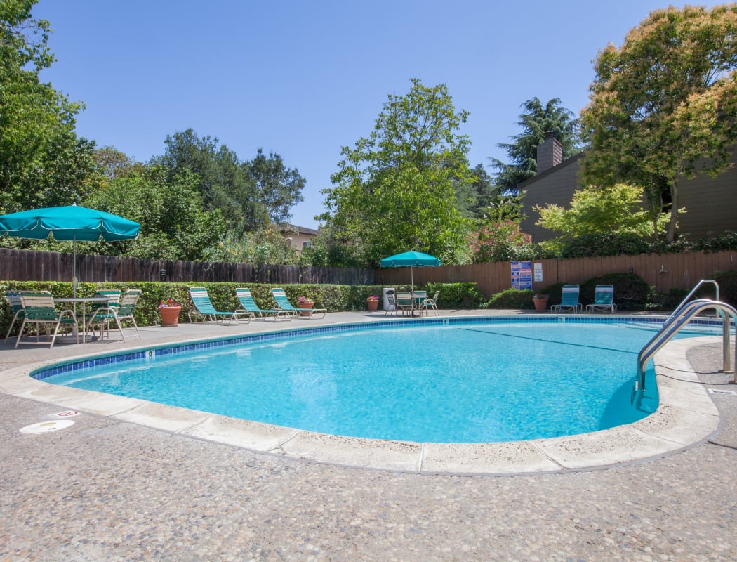 The Glens Apartments' community amenities in San Jose, California