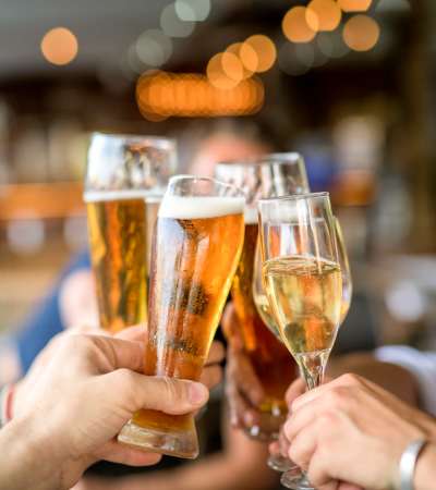 Food and drink near Falls at Arden in Sacramento, California